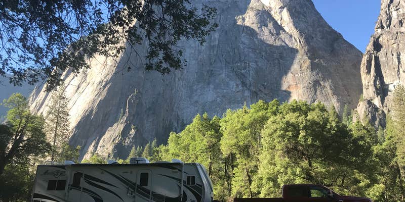 Camper submitted image from Tuolumne Meadows Campground — Yosemite National Park
