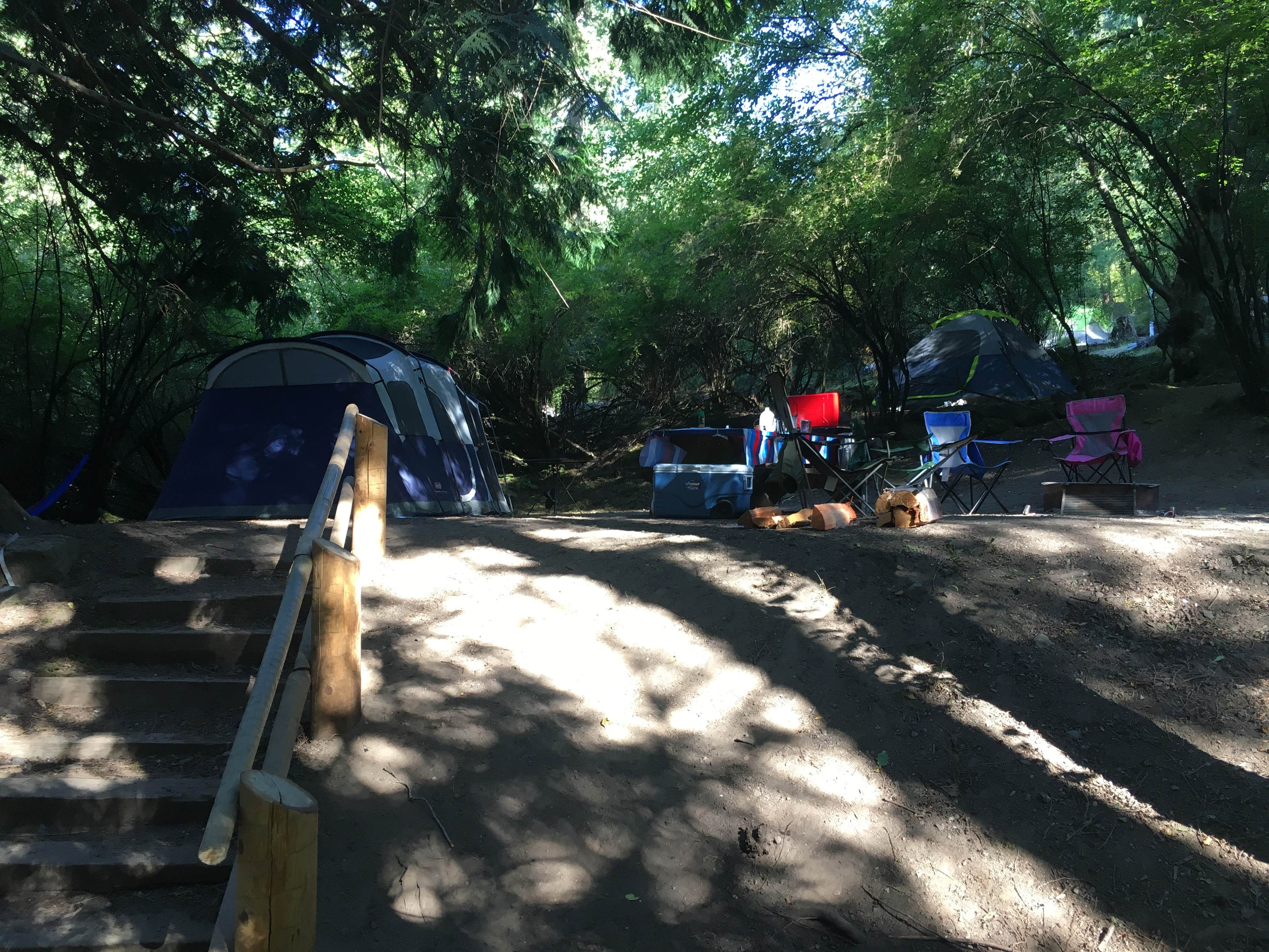 Camper submitted image from Northend Campground — Moran State Park - 2