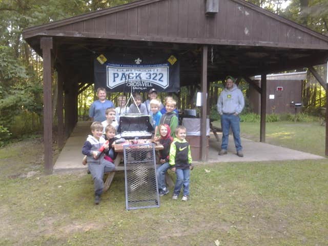 Camper submitted image from P.L. Graham Park & Campground (Formerly known as Chicagami Boy Scout Camp) - 3