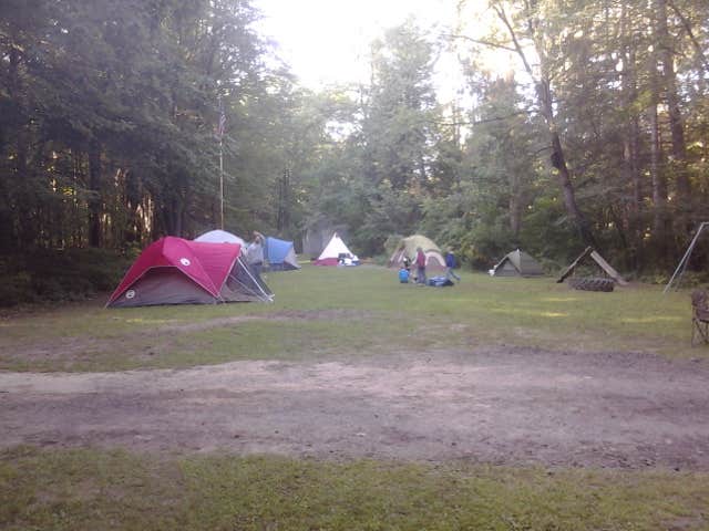 Camper-submitted photo at Evergreen Park Campground near Cass City, MI
