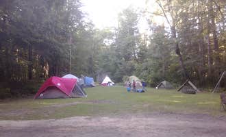 Camping near Lighthouse Park (Huron County Park): Evergreen Park Campground, Cass City, Michigan