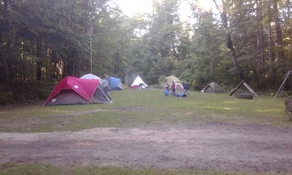 Camping near P.L. Graham Park & Campground (Former Boy Scout Camp): Evergreen Park Campground, Cass City, Michigan