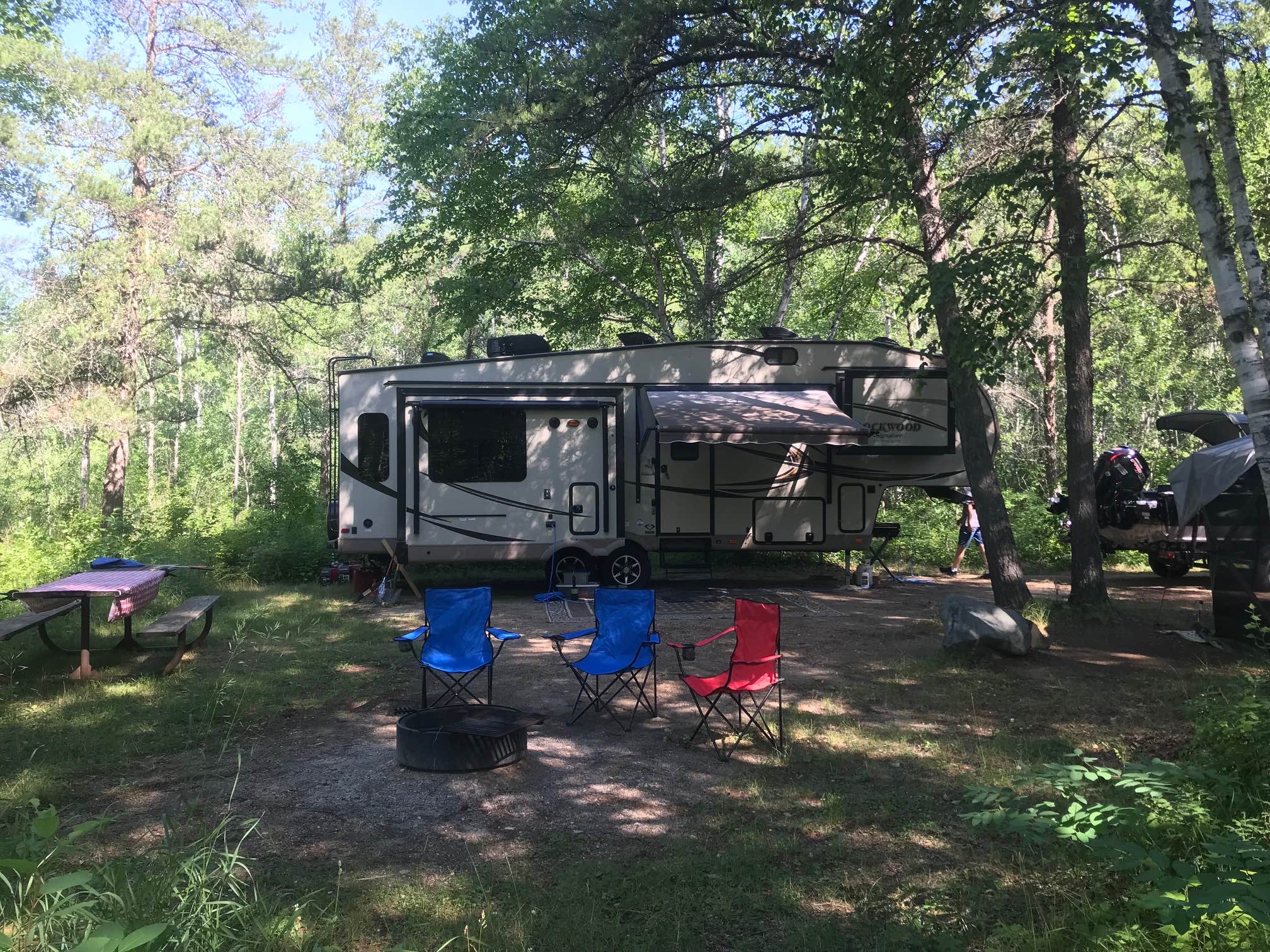 TyAnn J.'s photo at Angler's Campground in Minnesota