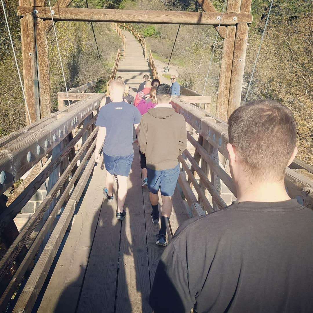 Camper-submitted photo at Bowl and Pitcher Campground — Riverside State Park near Spokane Valley, WA