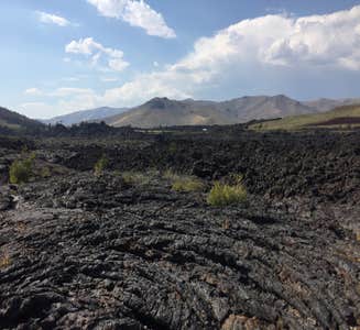 Camper-submitted photo from Craters of the Moon-Arco KOA