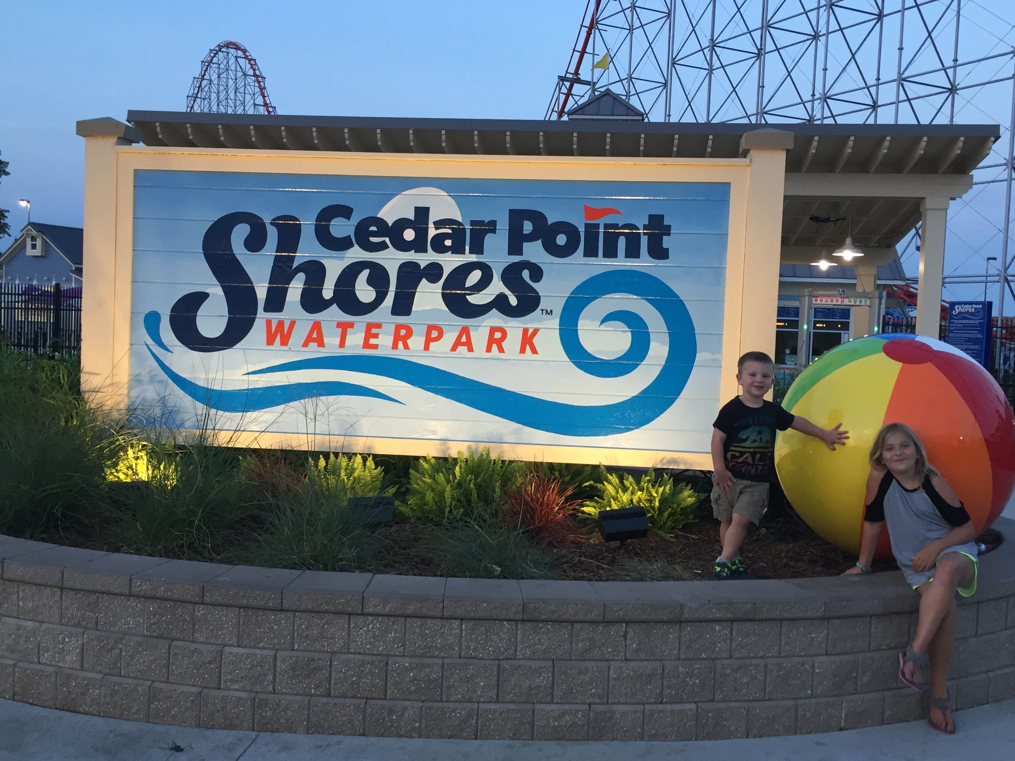 Camping near Goose Creek: Cedar Point Resort and Campground, Frederic, Wisconsin