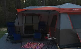 Liz W.'s photo at Bogue Chitto State Park Campground in Louisiana