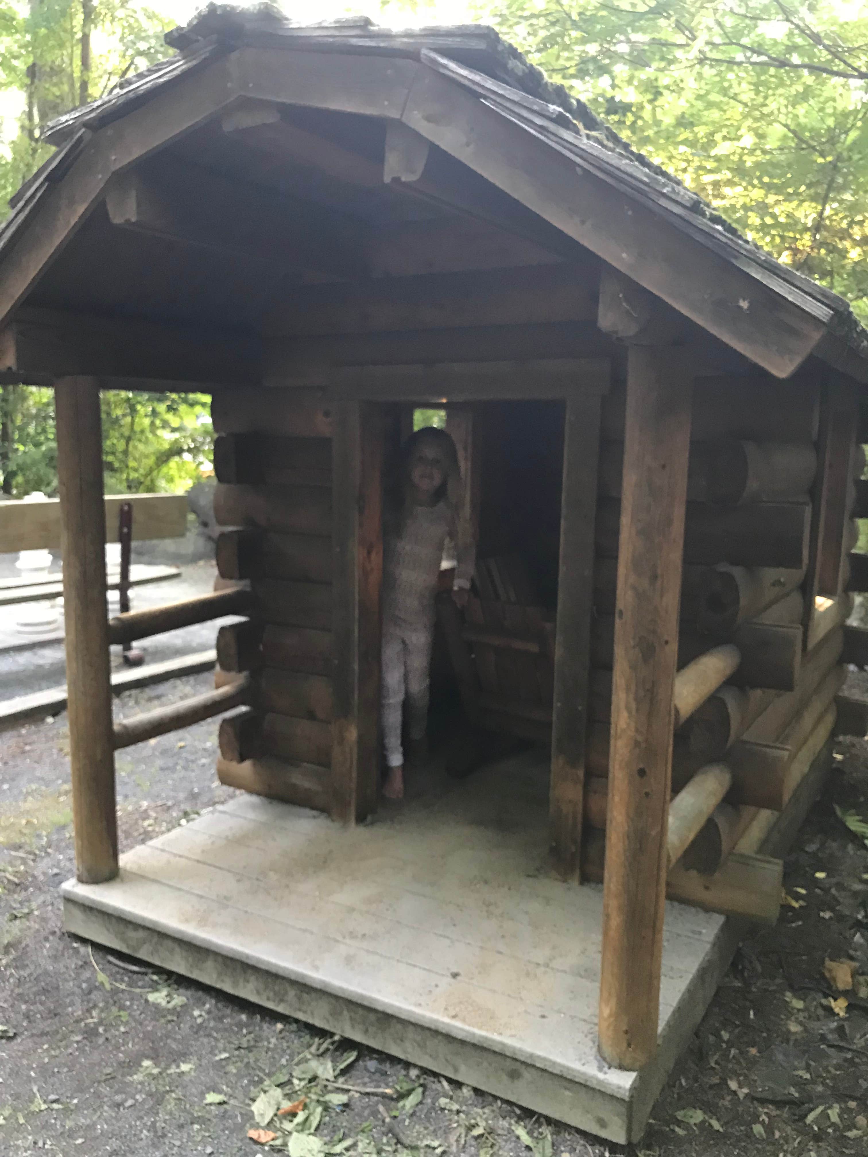 Judy H.'s photo of camping with pets at Gettysburg near Waynesboro, PA
