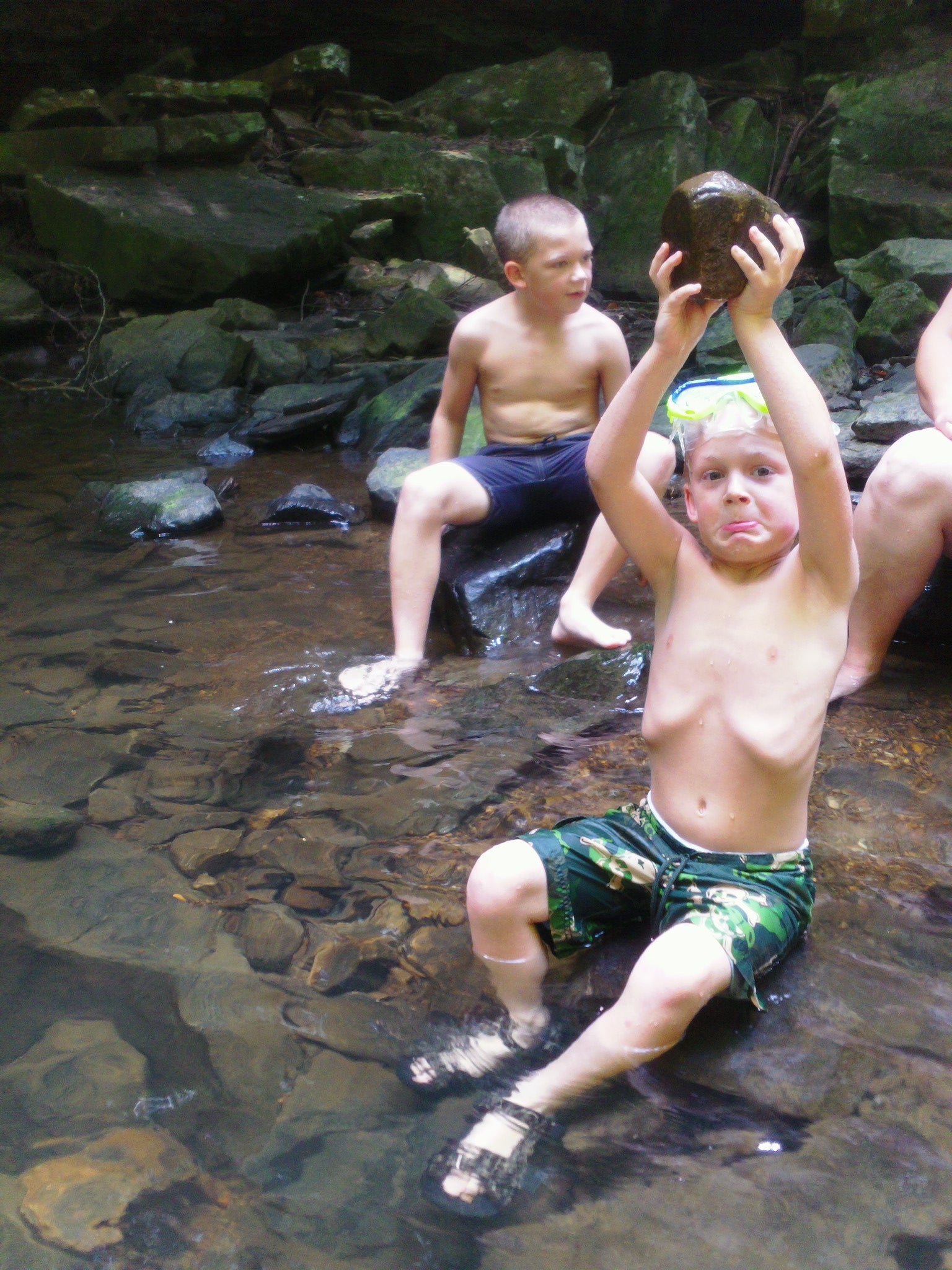 Camper submitted image from Foster Falls Campground — South Cumberland State Park - 4