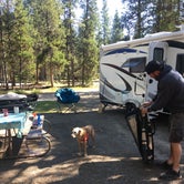 Review photo of Headwaters Campground at Flagg Ranch — John D. Rockefeller, Jr., Memorial Parkway by Rhonda S., July 28, 2018