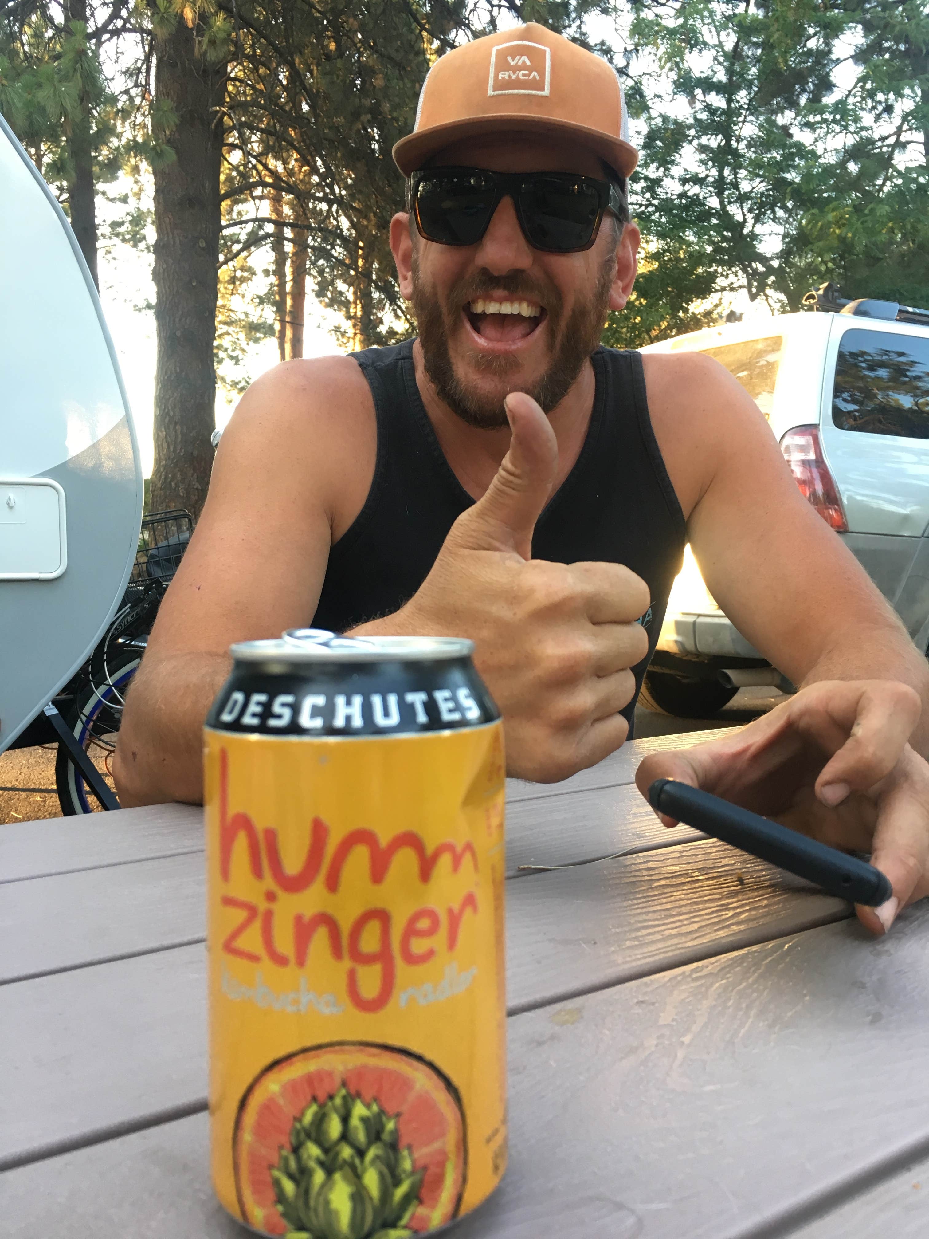 Camper-submitted photo at Scandia RV Park near Sunriver, OR