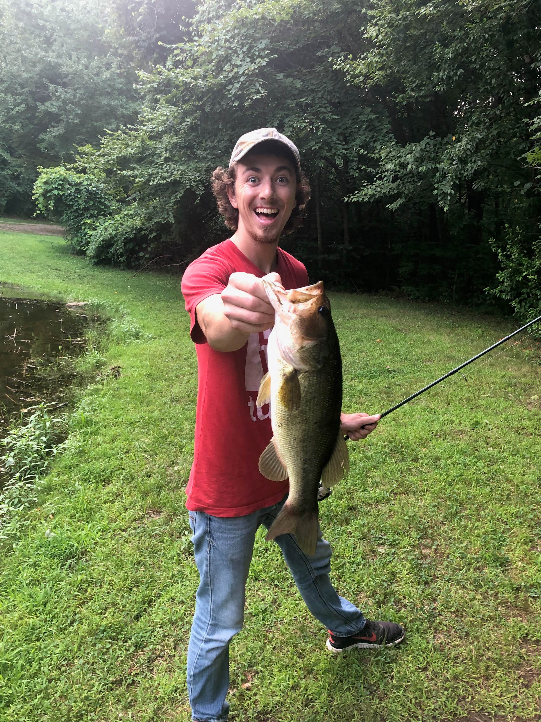 Camper-submitted photo at Wolf's Den Family Campground near Niantic, CT