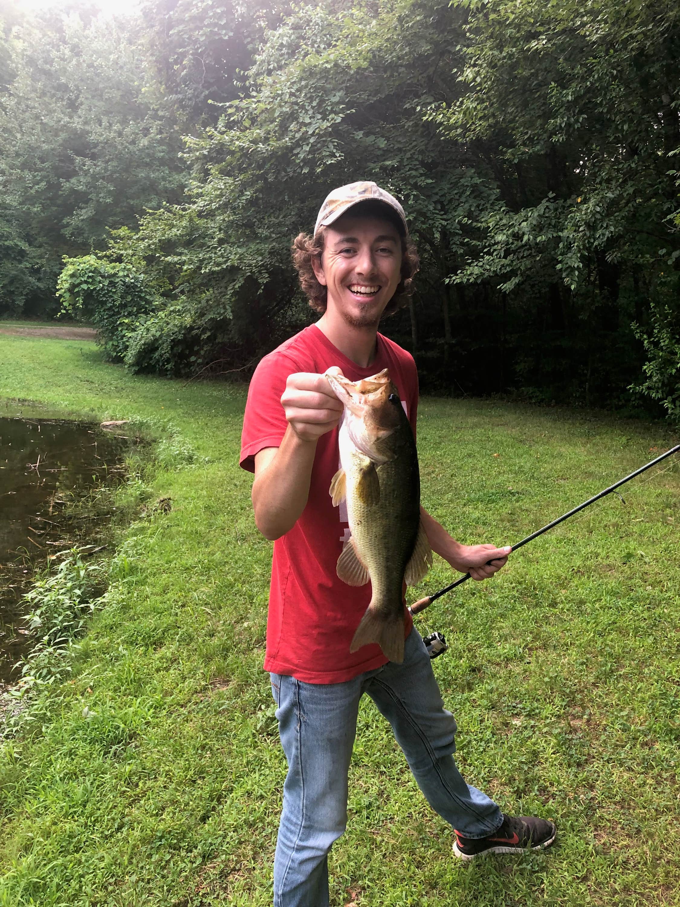 Camper-submitted photo at Wolf's Den Family Campground near Niantic, CT