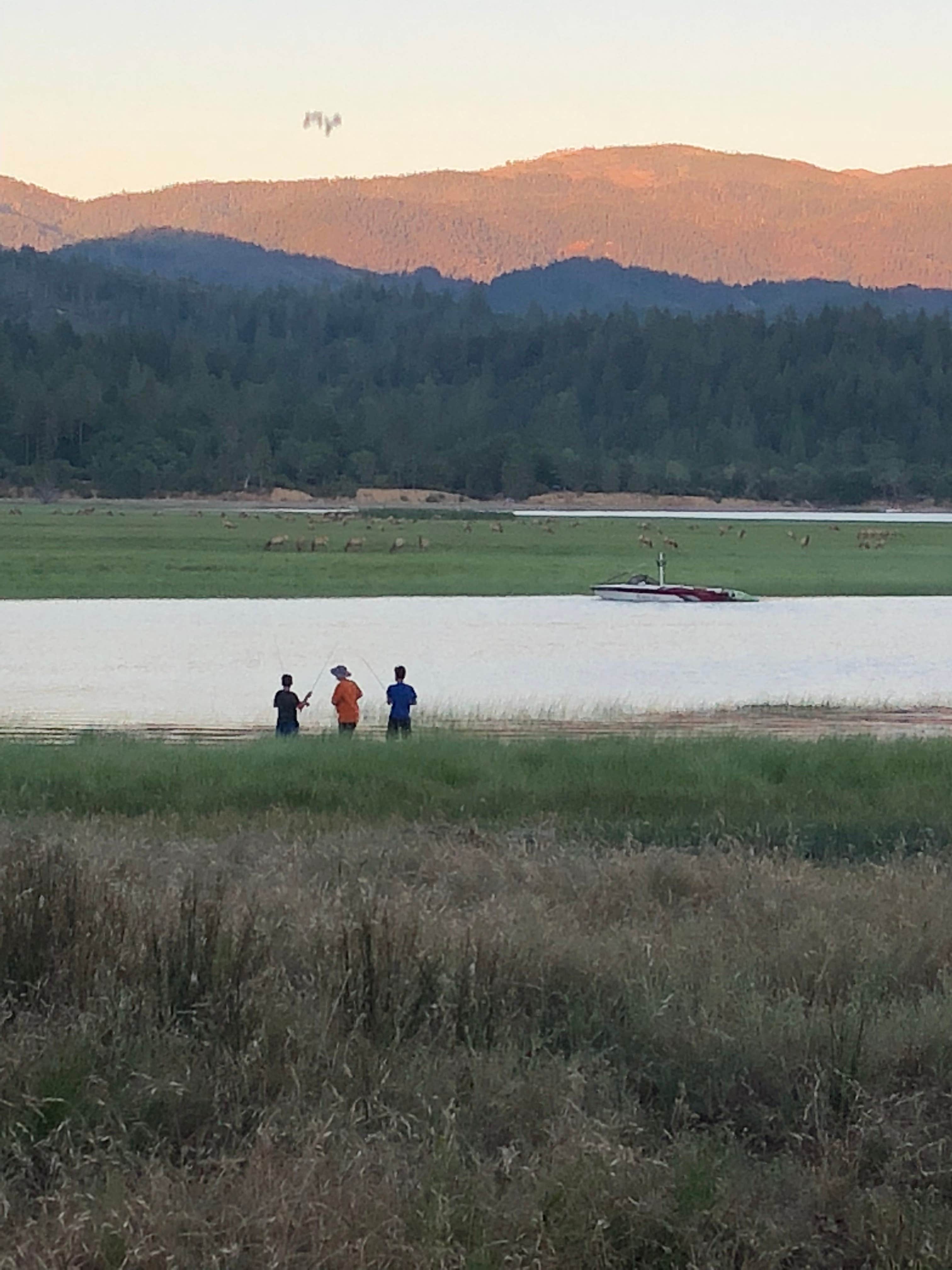 Camping near Pine Mountain Lookout: Navy Camp, Mendocino National Forest, California