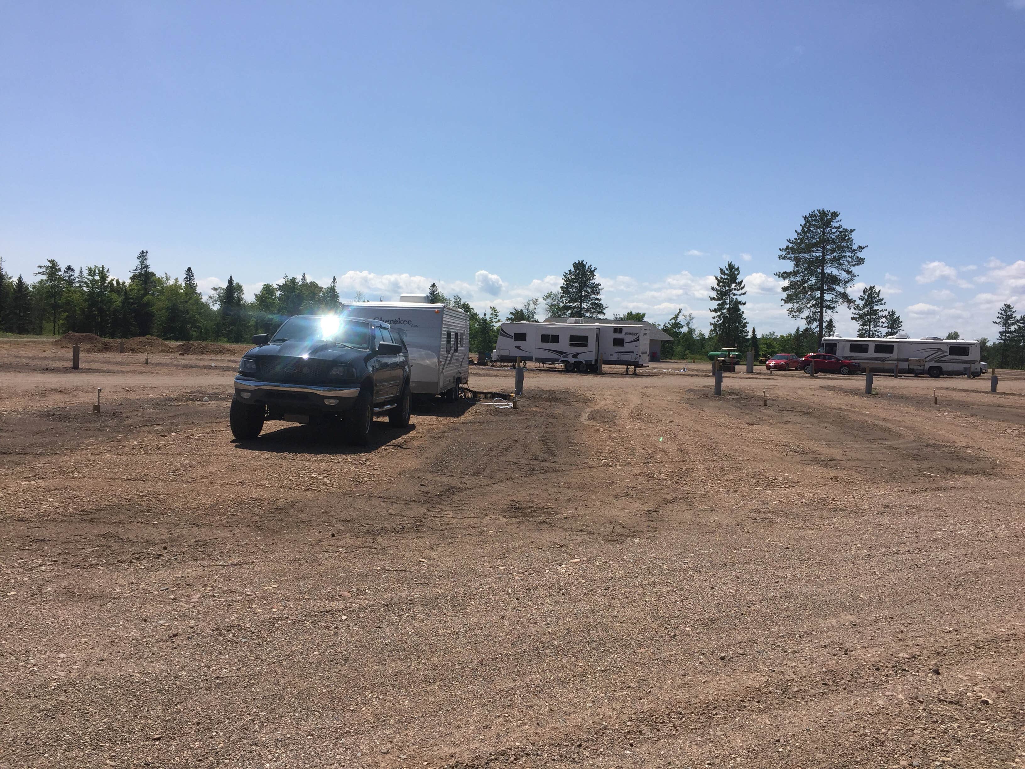 Bill S.'s photo of rv camping at Chocolay River RV & Campgrounds near Gwinn, MI