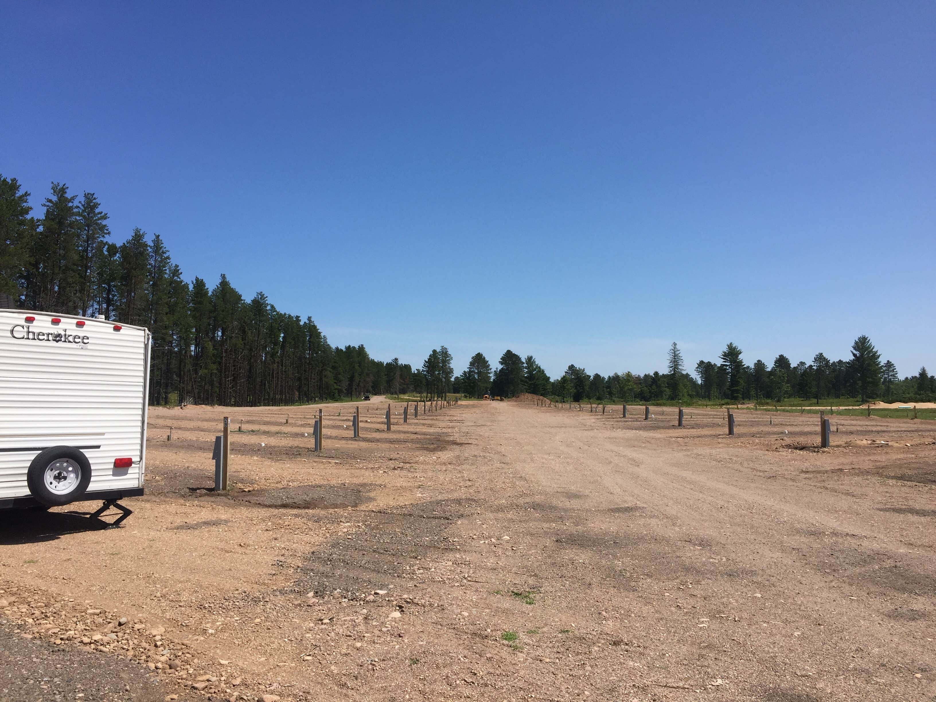 Bill S.'s photo of rv camping at Chocolay River RV & Campgrounds near Munising, MI