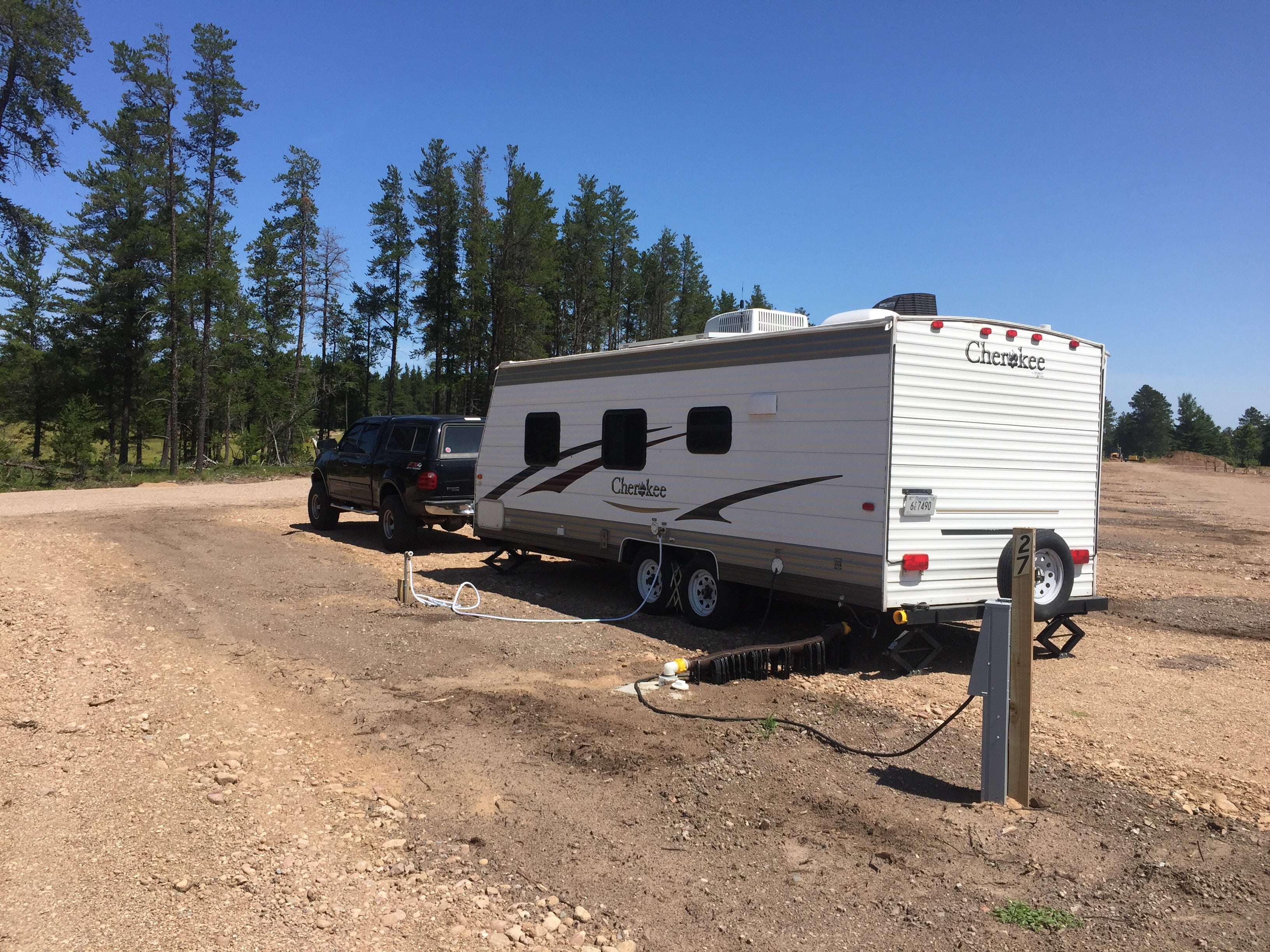 Camper submitted image from Chocolay River RV & Campgrounds - 3
