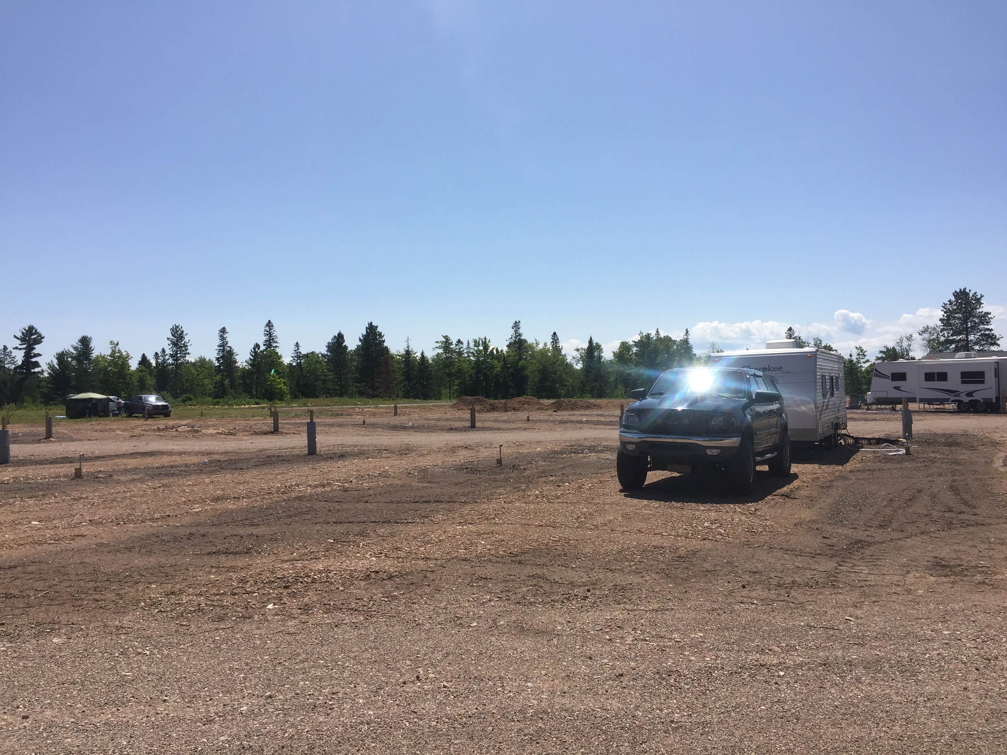 Camper-submitted photo at Chocolay River RV & Campgrounds near Skandia, MI