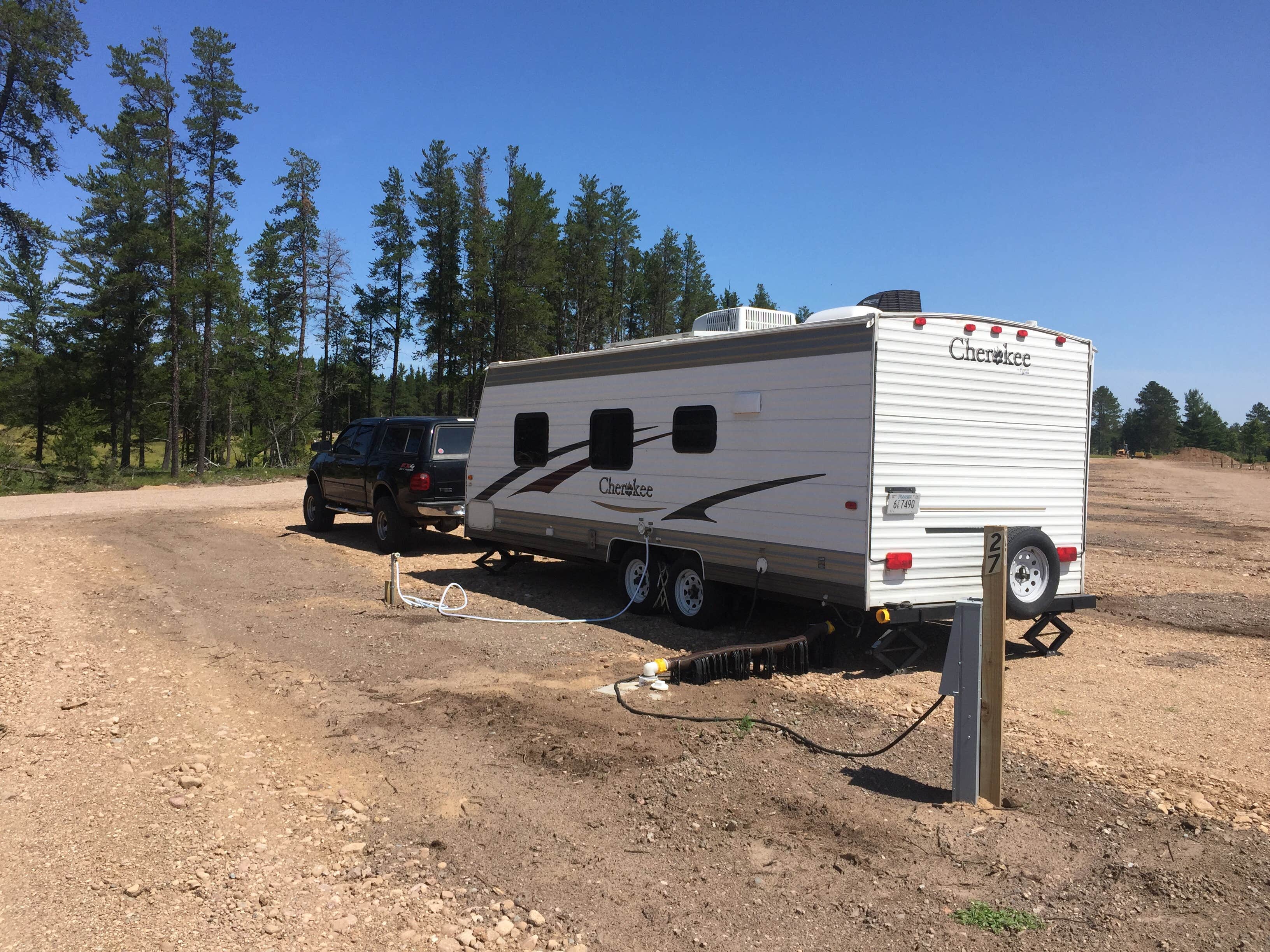 Camper-submitted photo at Chocolay River RV & Campgrounds near Gwinn, MI