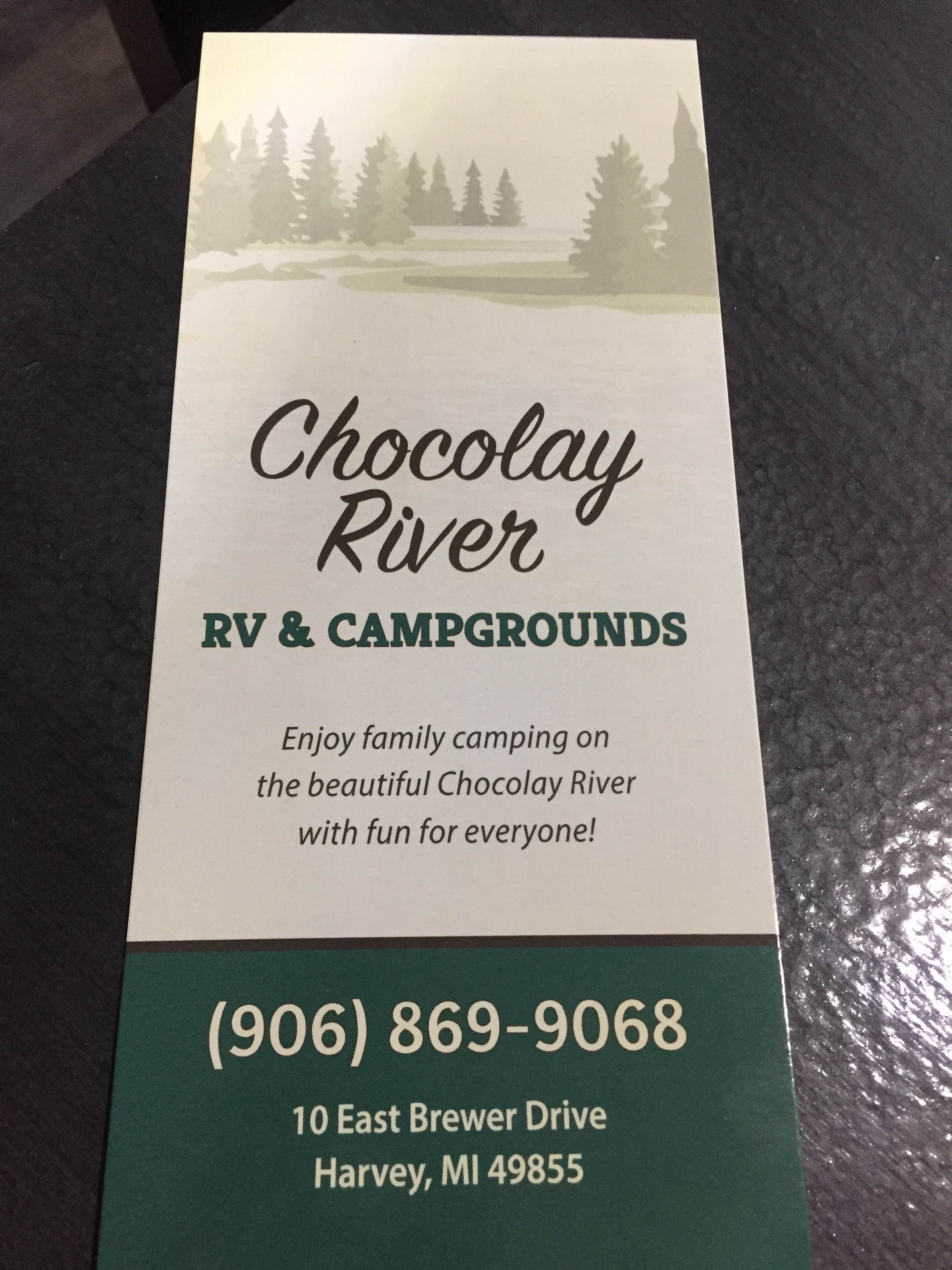 Camper-submitted photo at Chocolay River RV & Campgrounds near Gwinn, MI