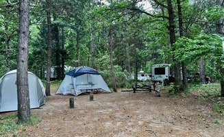 Janet R.'s photo at Side Lake Campground — McCarthy Beach State Park in Minnesota