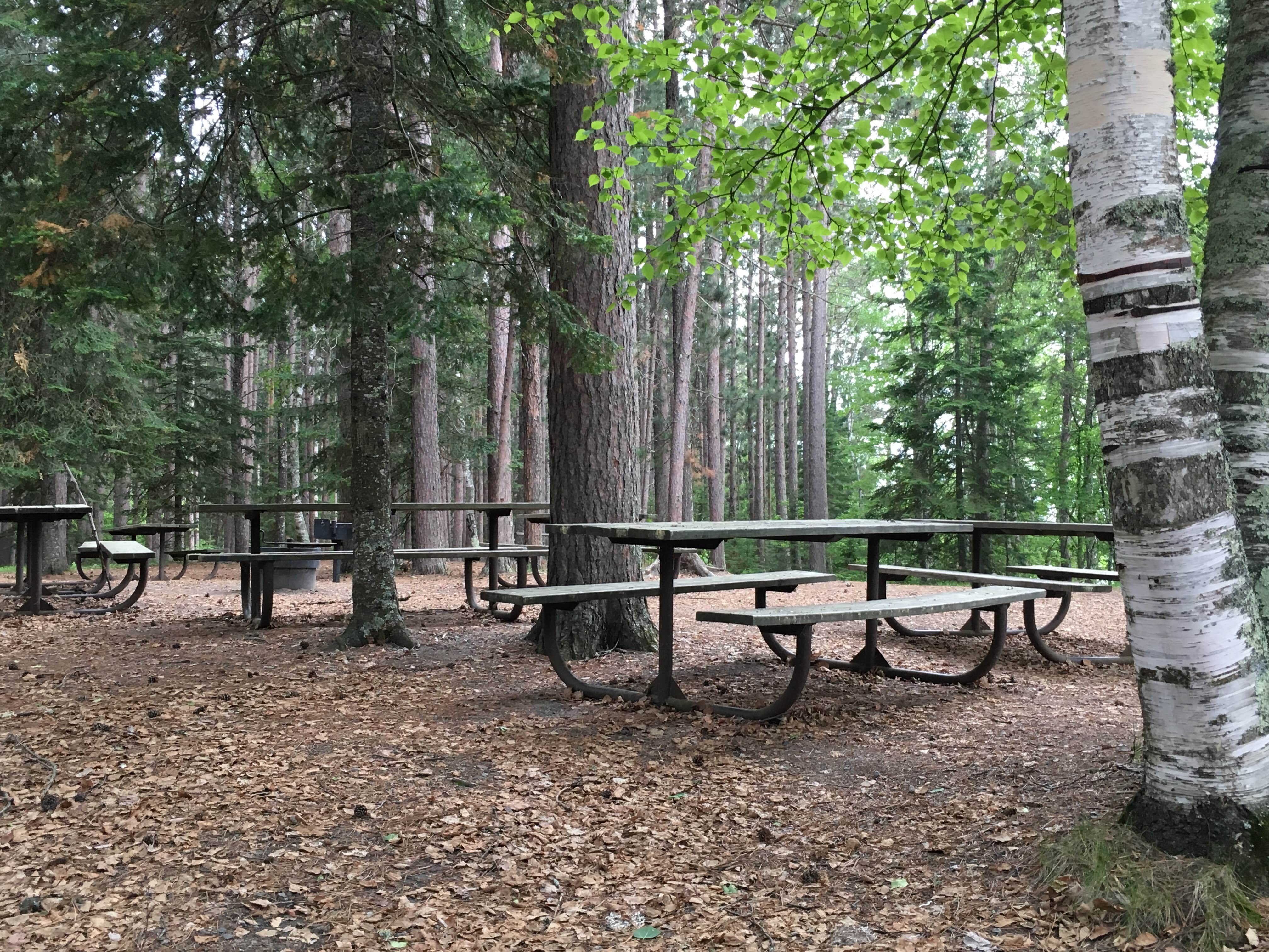 Camper-submitted photo at Side Lake Campground — McCarthy Beach State Park near Chisholm, MN