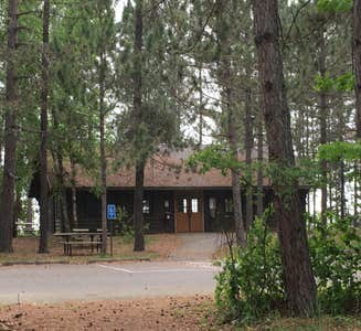 Camper-submitted photo from Side Lake Campground — McCarthy Beach State Park