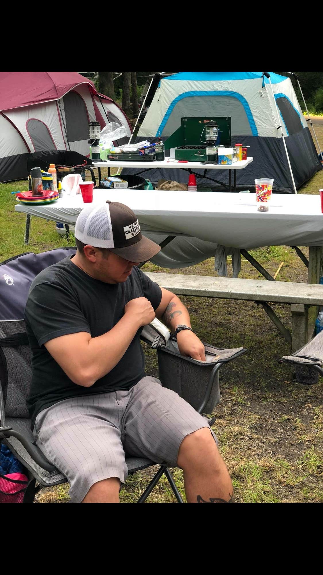 Kenny H.'s photo at Deception Pass State Park Campground near Conway, WA