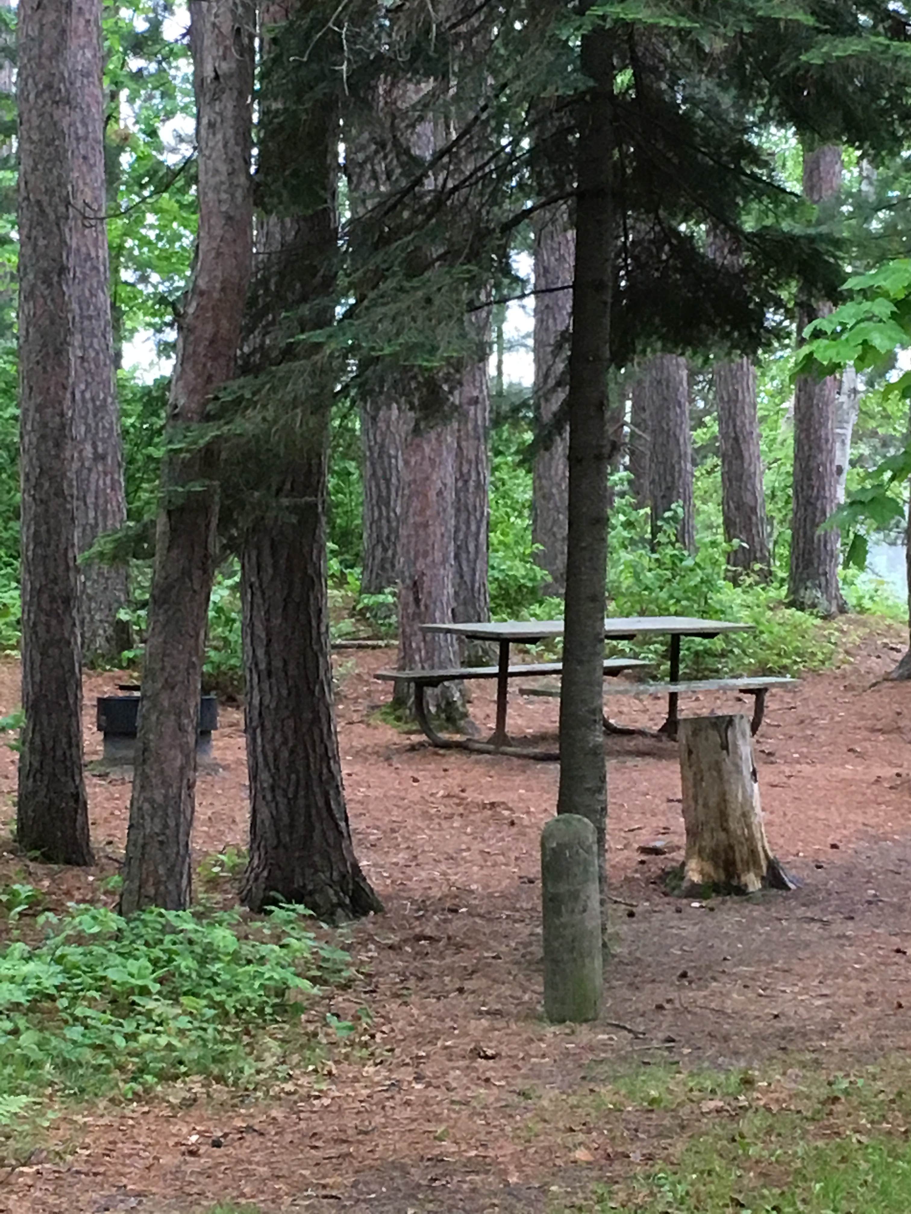 Beatrice Lake Campground McCarthy Beach State Park Chisholm MN