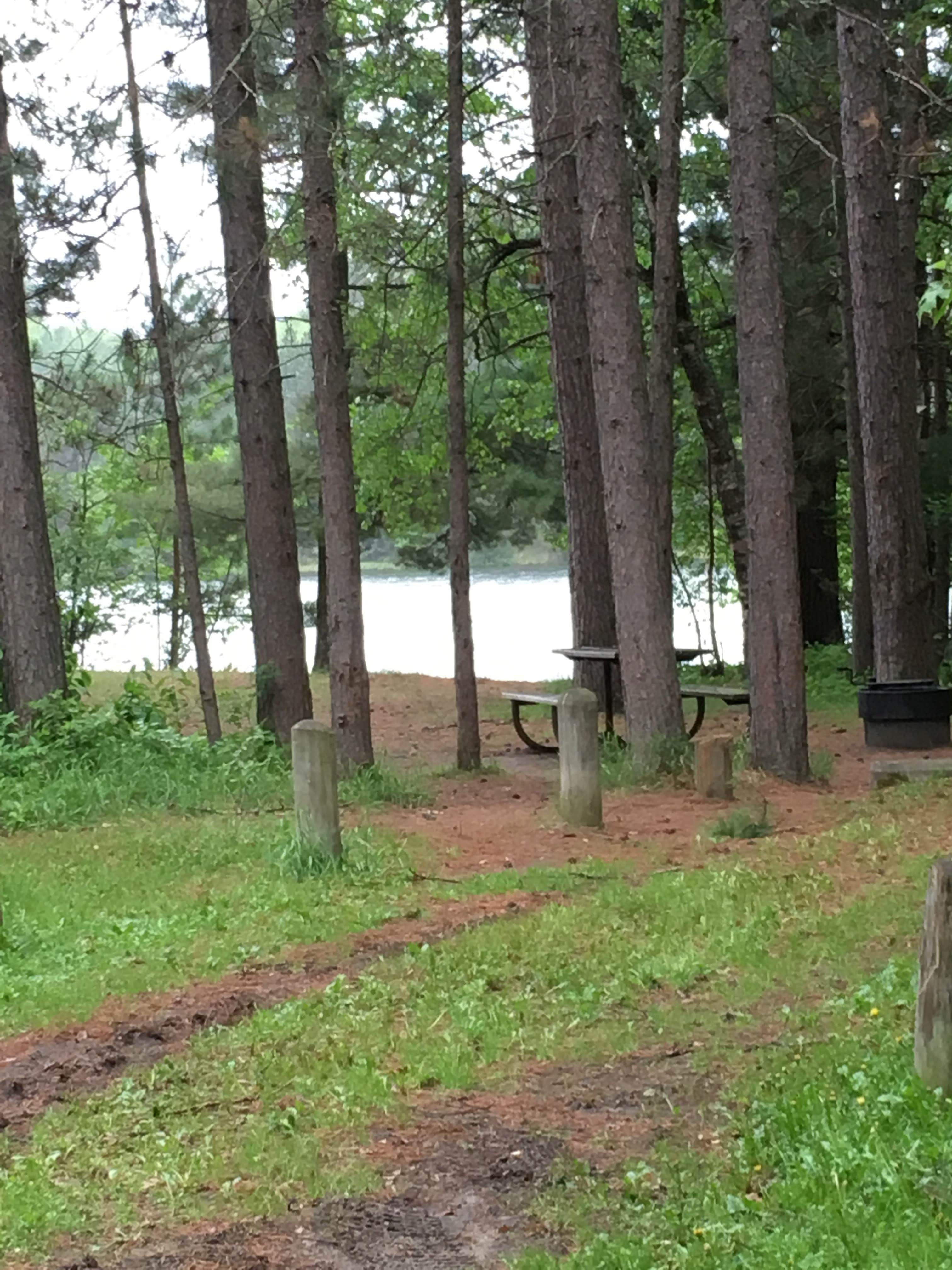 Camper-submitted photo at Beatrice Lake Campground — McCarthy Beach State Park near Chisholm, MN