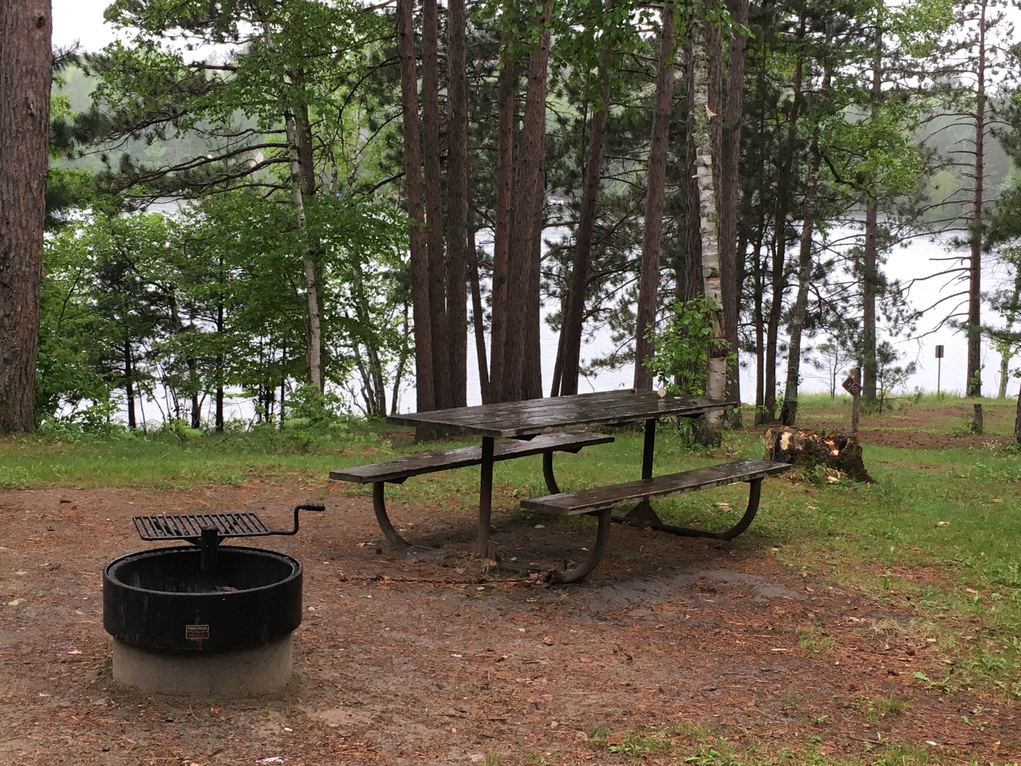 Camper-submitted photo at Beatrice Lake Campground — McCarthy Beach State Park near Chisholm, MN