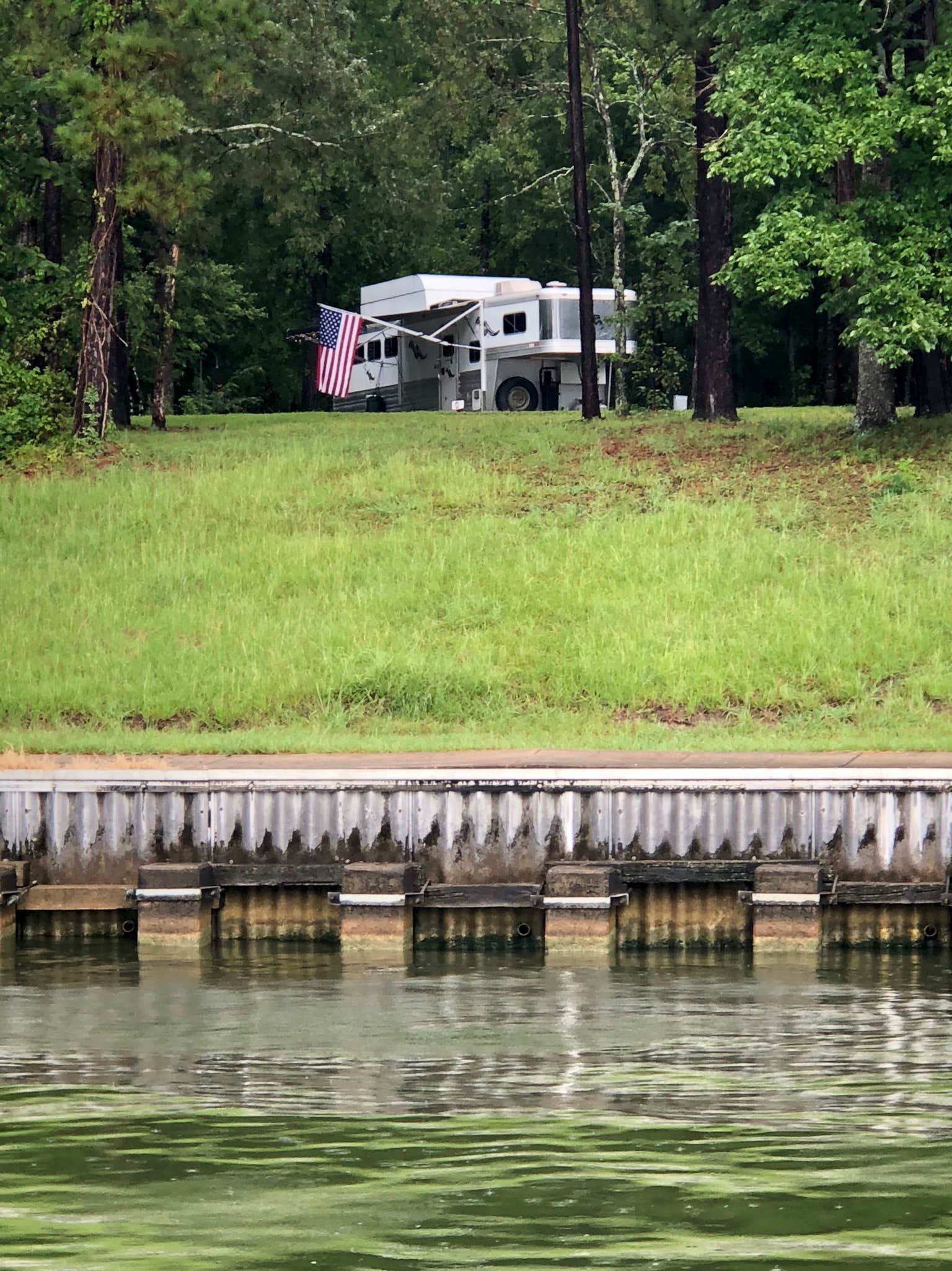 Camper submitted image from Lake Livingston State Park Campground - 4
