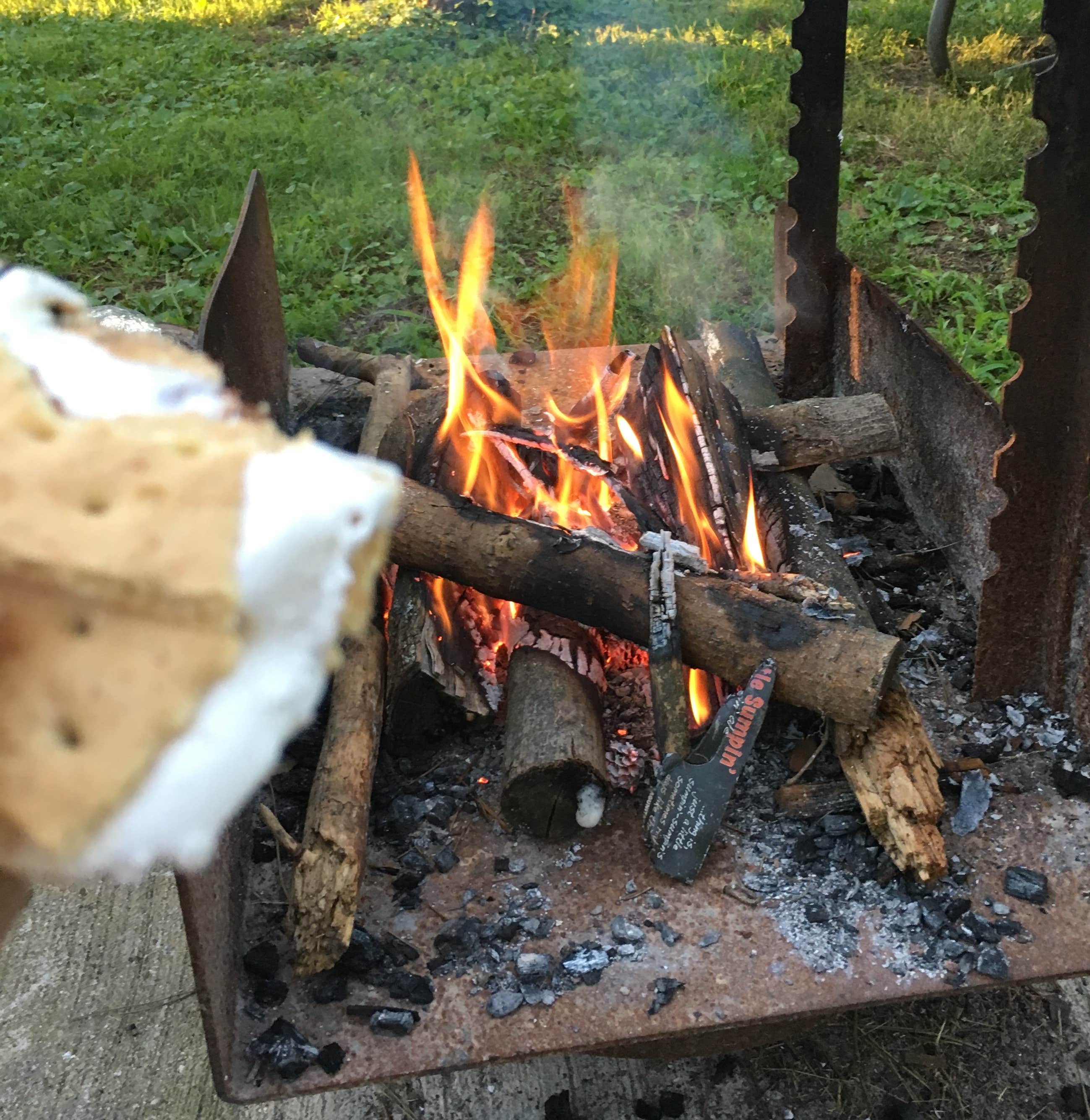Amanda C.'s photo at Chief Keokuk Campground — Johnson-Sauk Trail State Recreation Area in Illinois