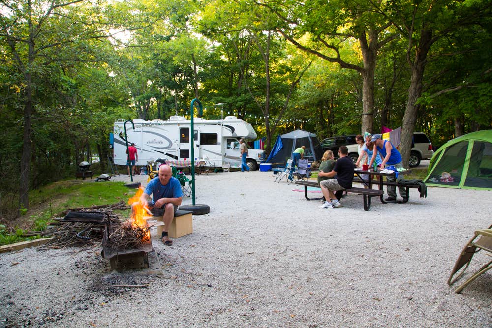 Camper submitted image from Coon Creek (IL) - 3