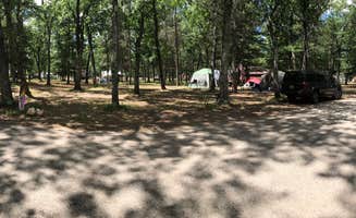 Rachel S.'s photo of rv camping at Old Orchard Park Campground near Harrisville, MI