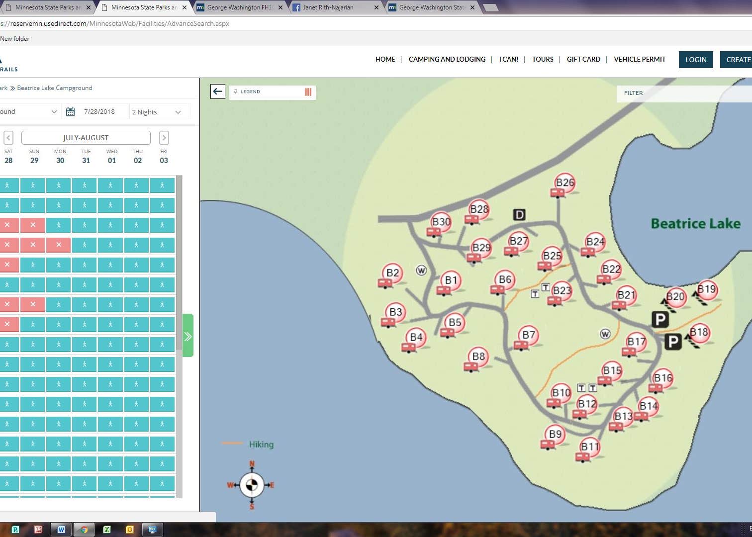 Beatrice Lake Camping The Dyrt