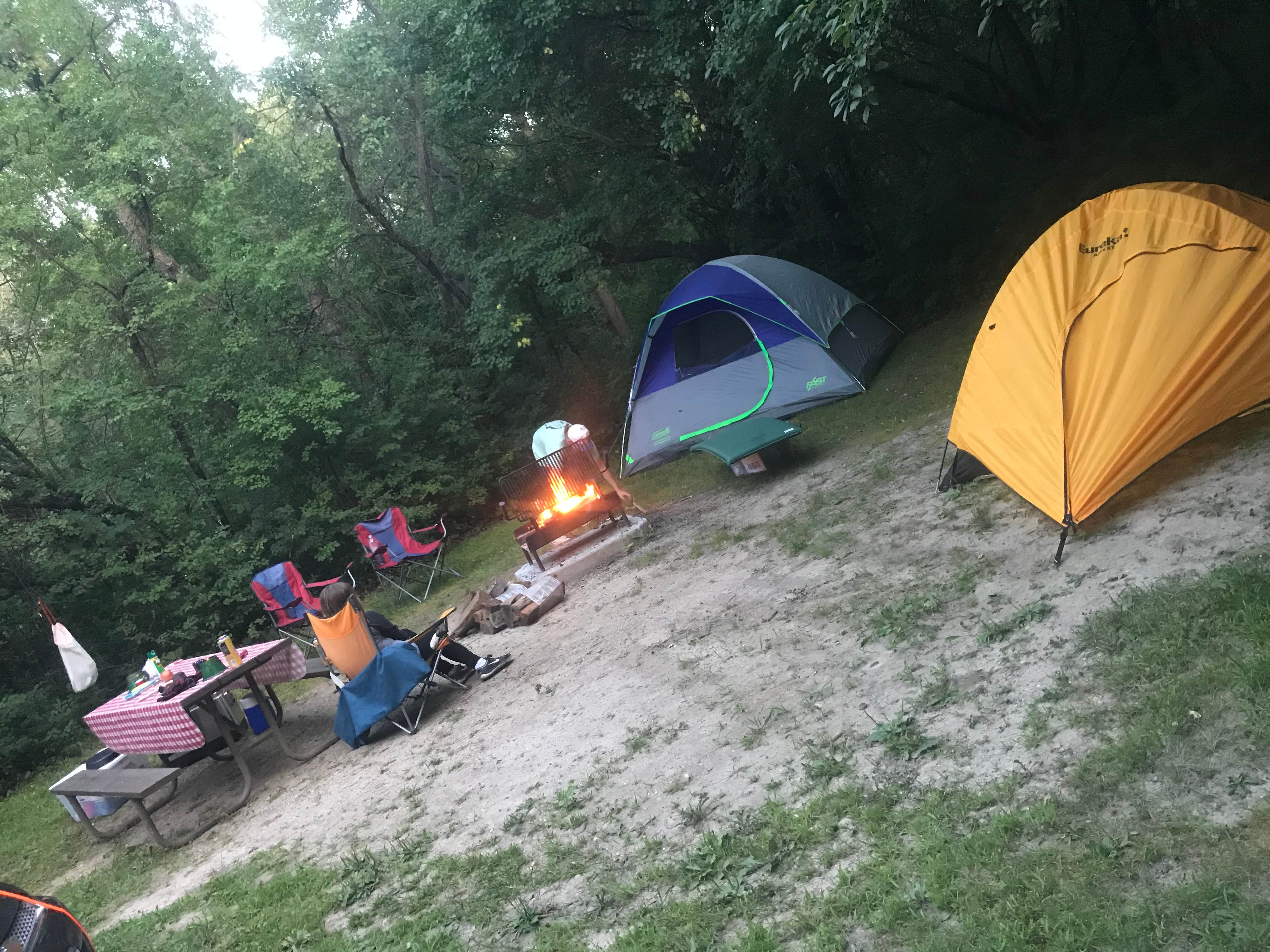 Camper submitted image from Prairie View — Chain O' Lakes State Park - 4