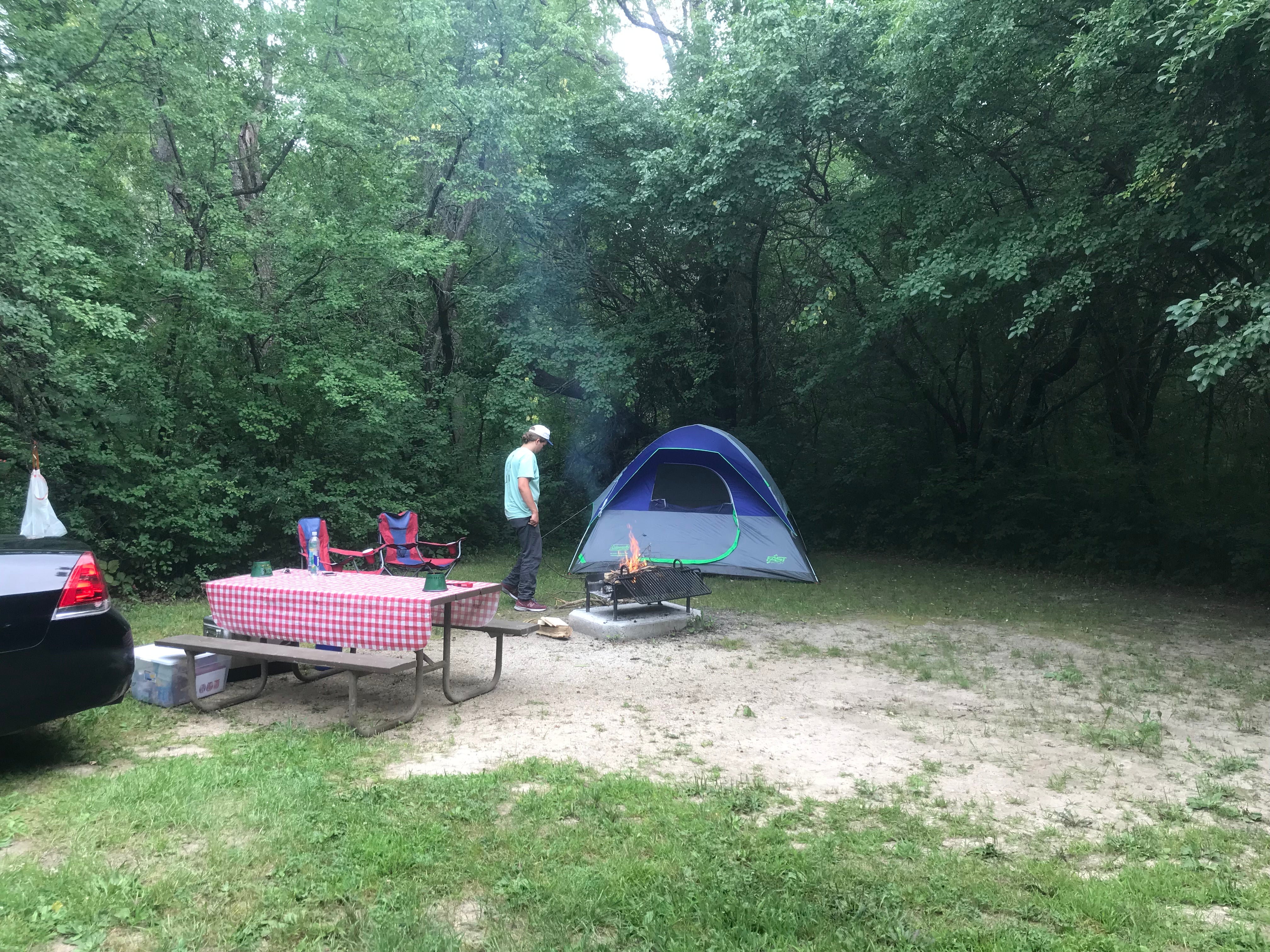 Camper submitted image from Prairie View — Chain O' Lakes State Park - 5
