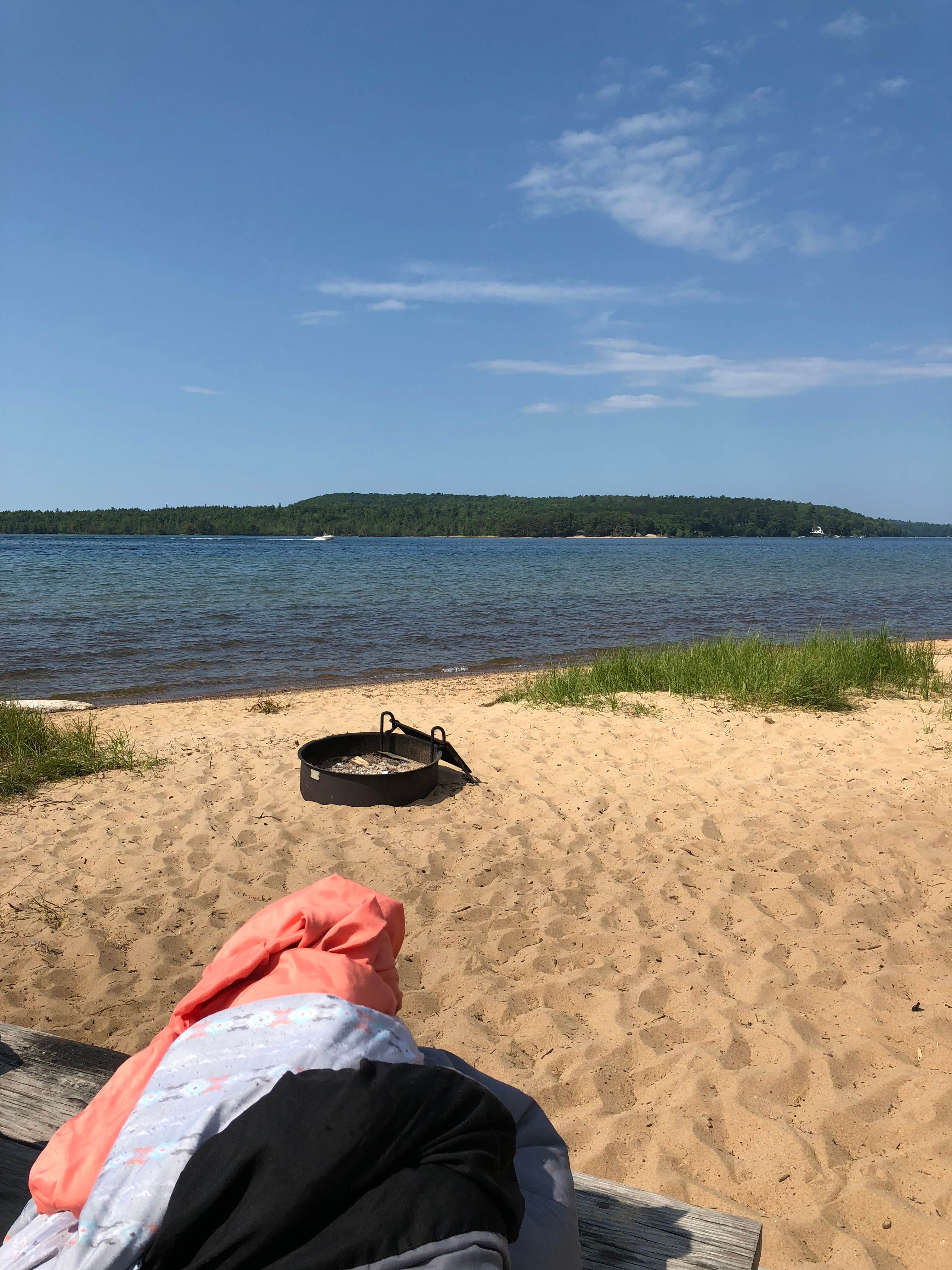 Camper submitted image from Munising Tourist Park Campground - 5