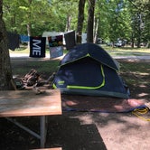 Review photo of Lower Falls Campground — Tahquamenon Falls State Park by EmmaLee H., July 29, 2018