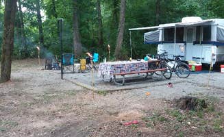 Jamie M.'s photo of rv camping at High Falls State Park Campground near Lovejoy, GA
