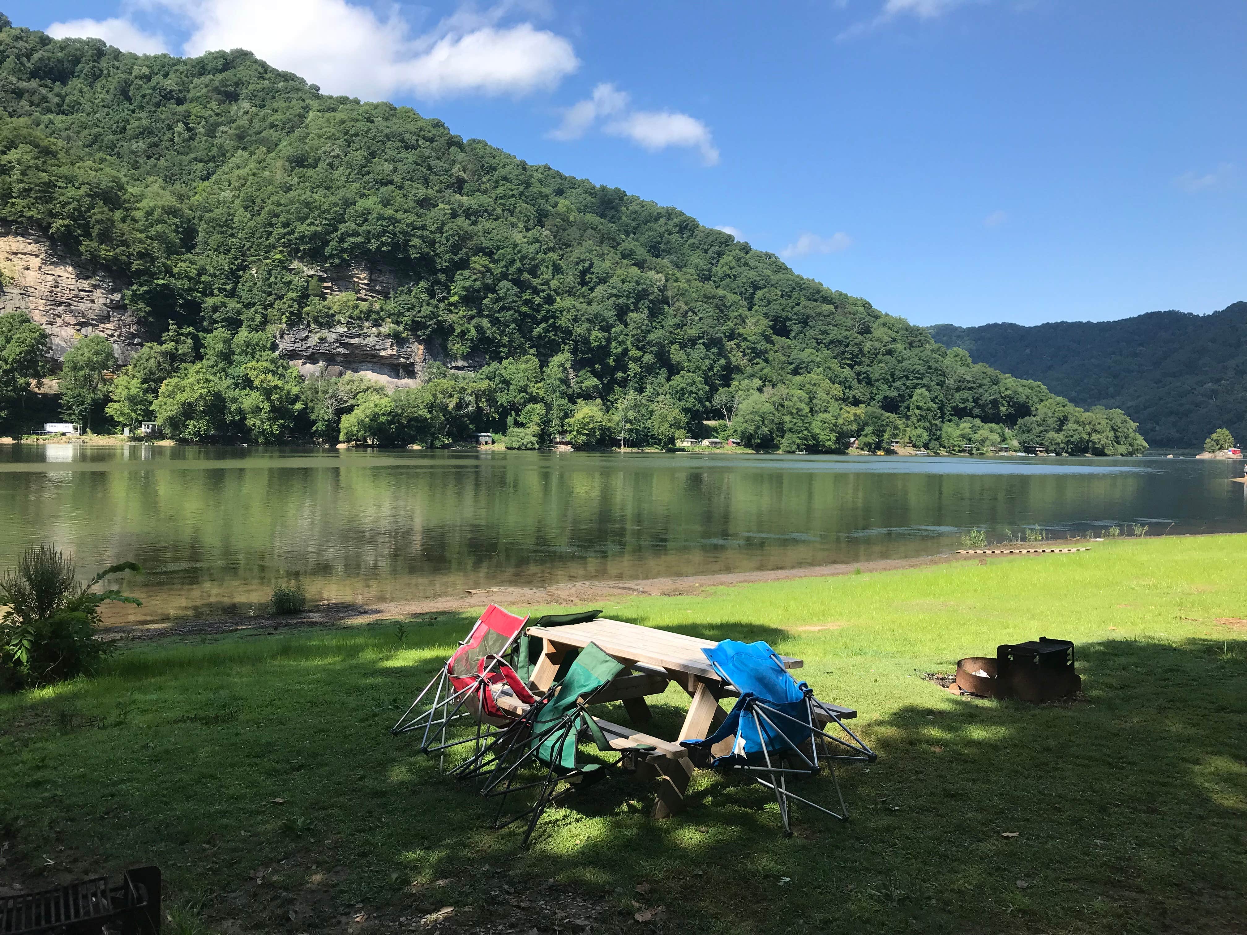 Jim C.'s photo at New River Campground in West Virginia