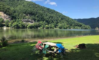 Jim C.'s photo at New River Campground in West Virginia