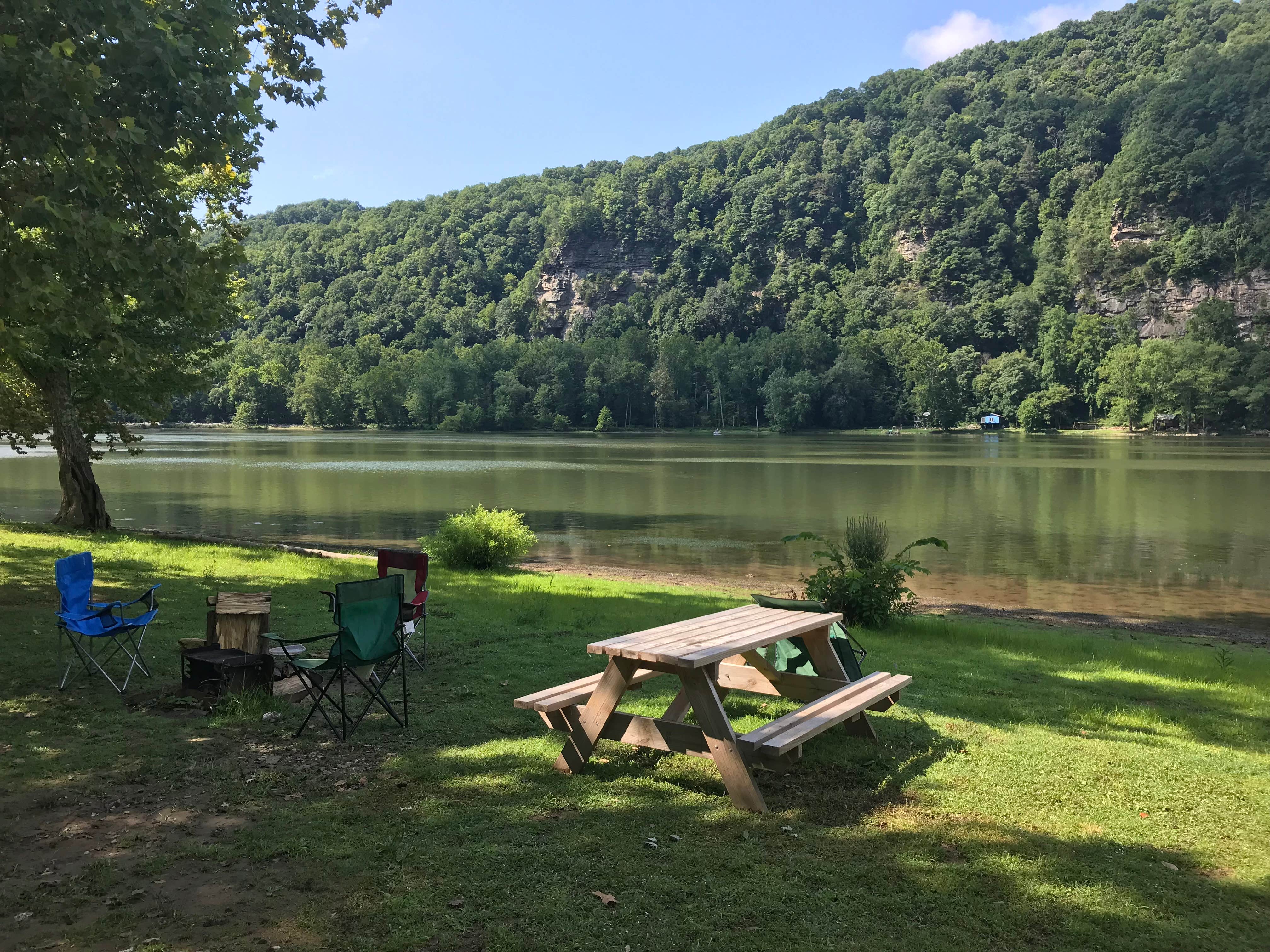 Camper submitted image from New River Campground - 2