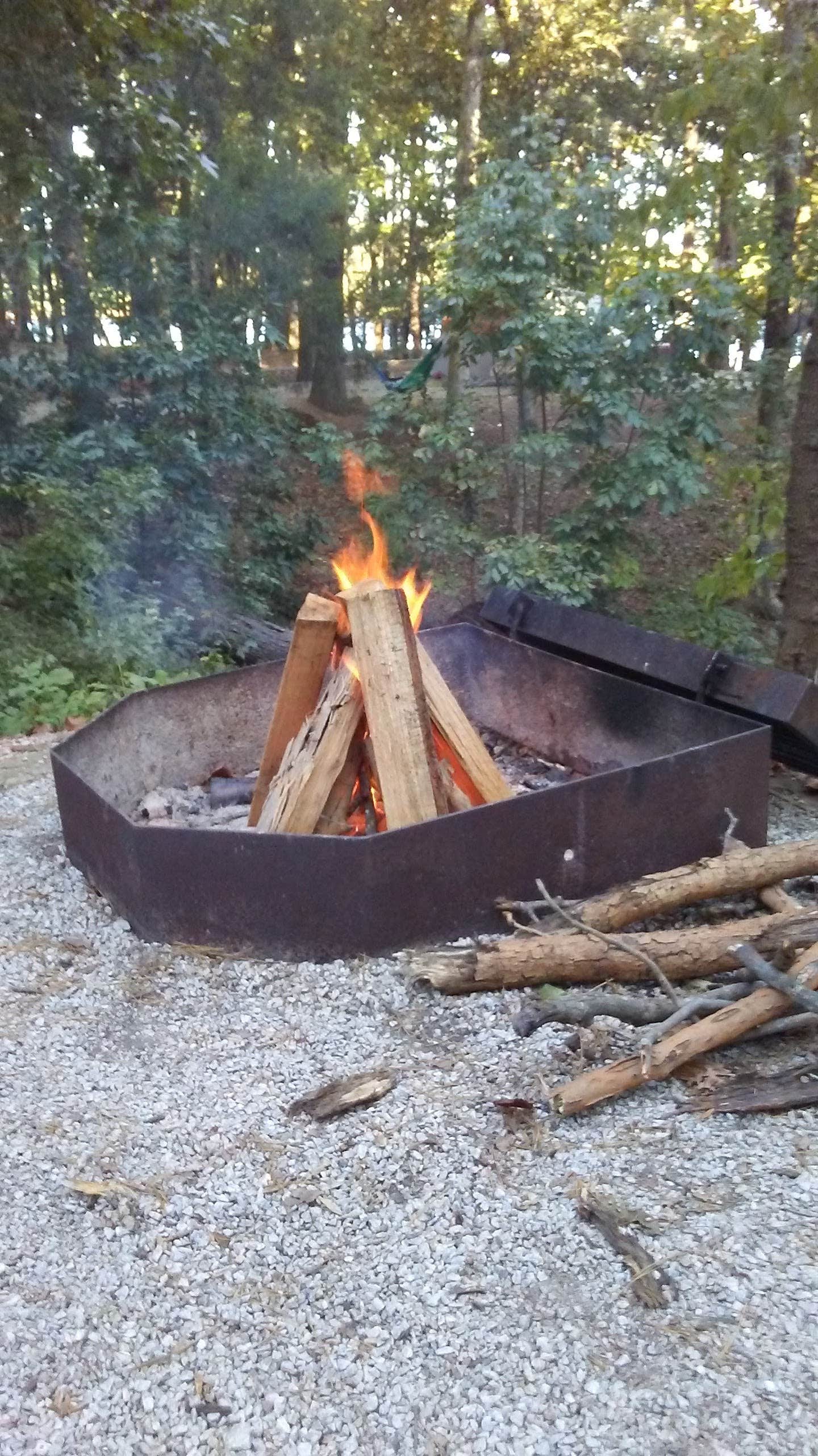 Camper submitted image from Tugaloo State Park Campground - 4