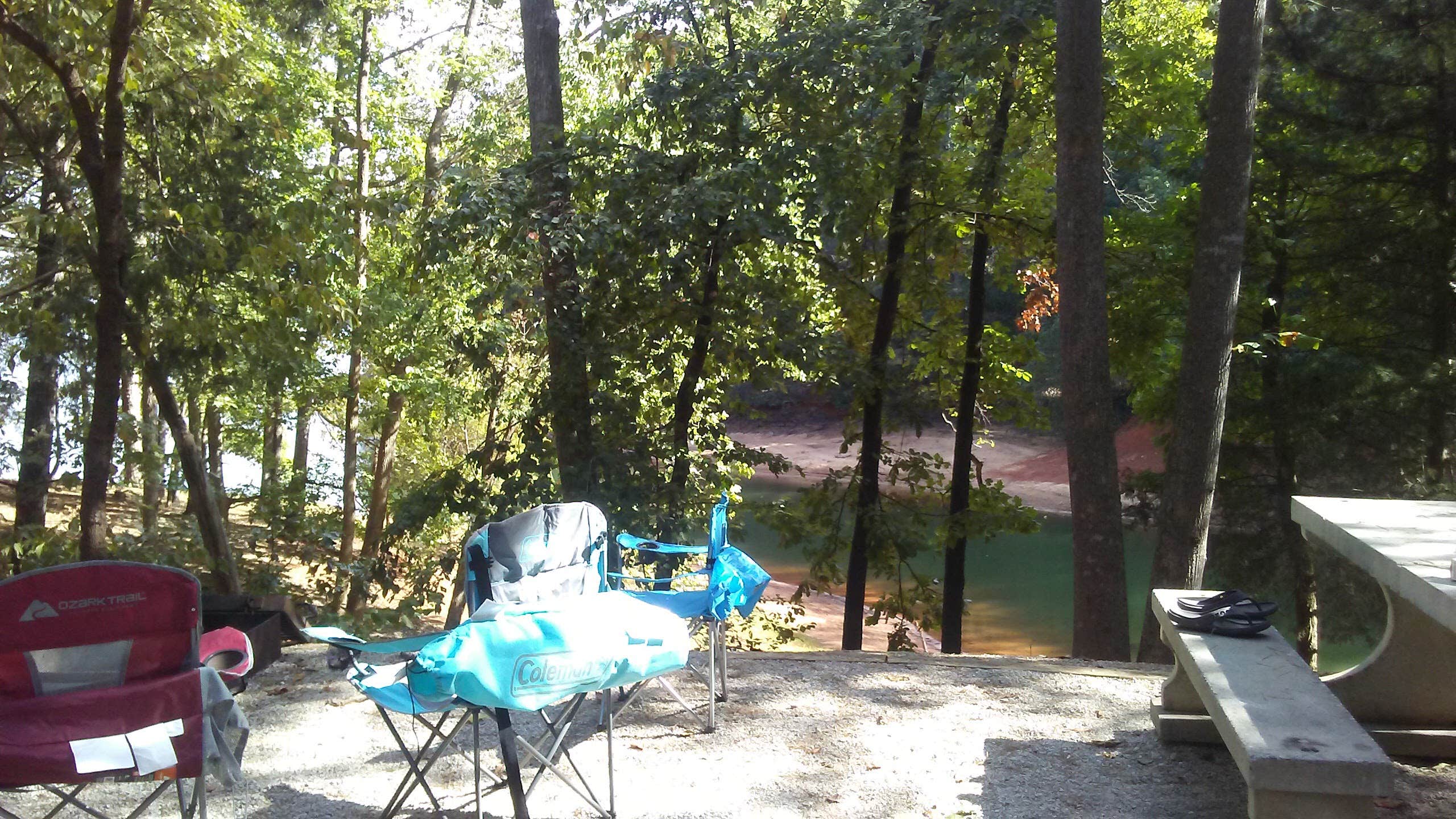 Jamie M.'s photo at Tugaloo State Park Campground near Westminster, SC