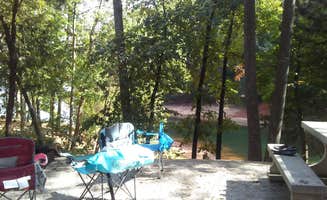 Jamie M.'s photo at Tugaloo State Park Campground near Hartwell, GA