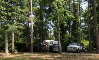 Mary A.'s photo of rv camping at Hanks Creek near San Augustine, TX