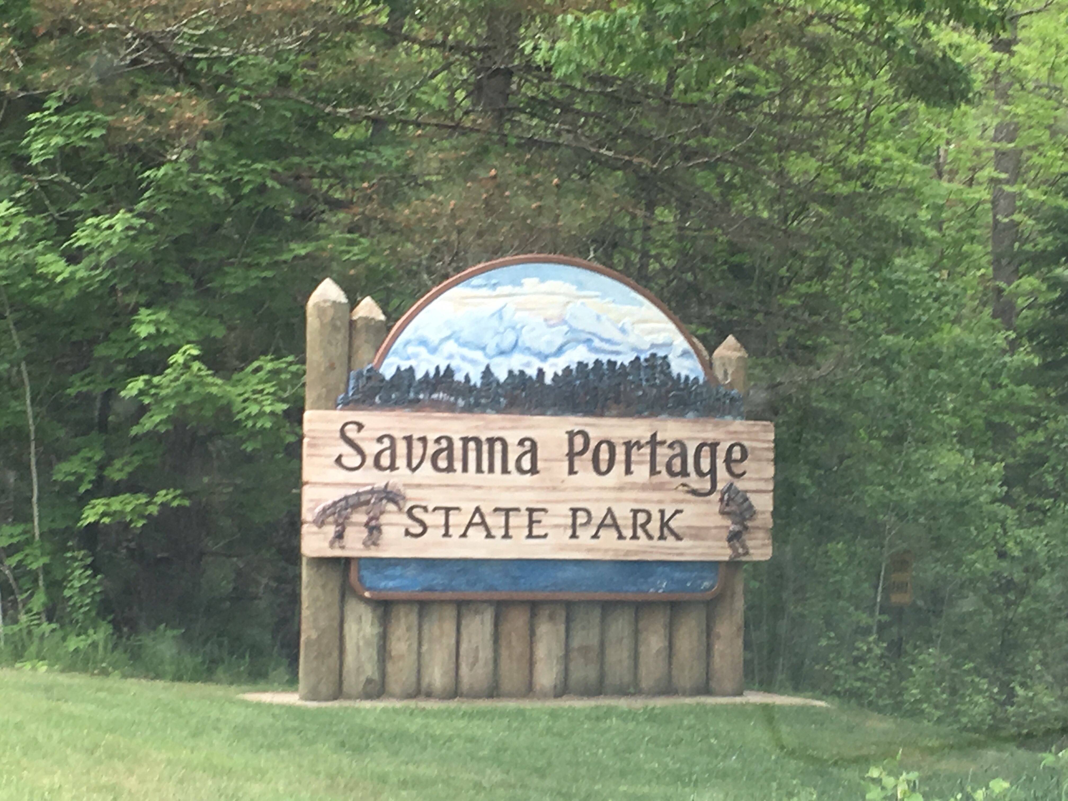 Camper submitted image from Savanna Portage State Park Campground - 2