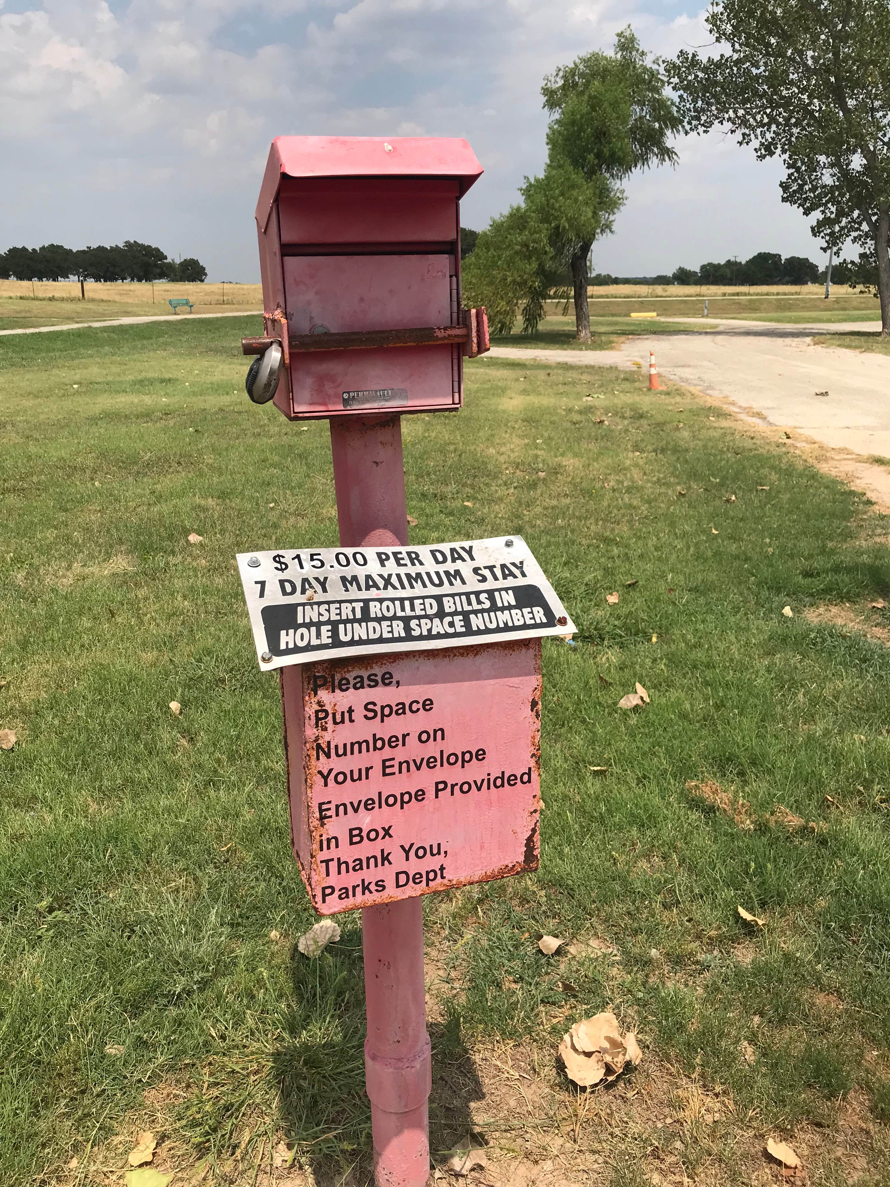 Camper-submitted photo at Pelham City Park near Bowie, TX